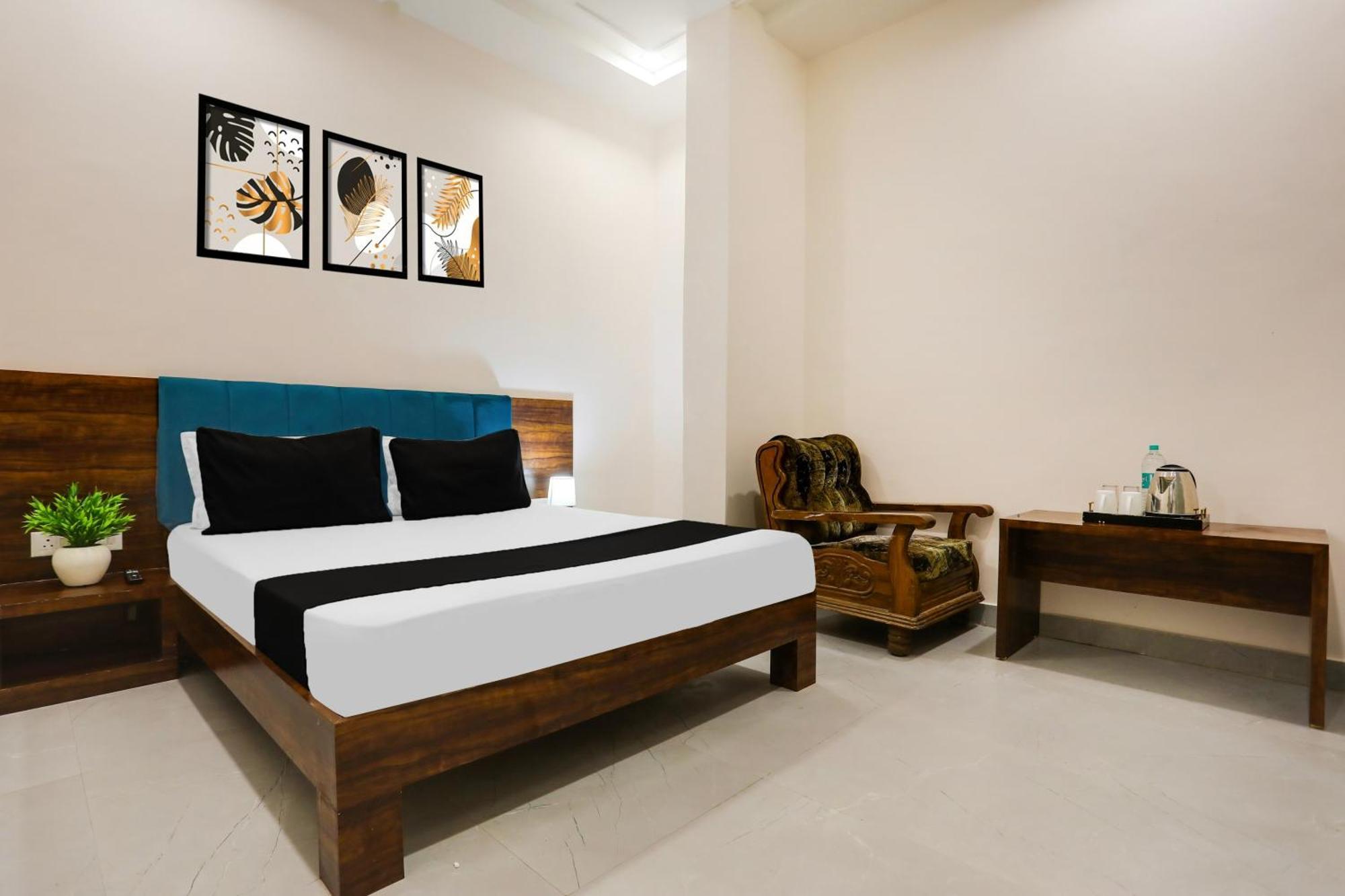 Super Hotel O Kota Near Railway Station Formerly Aagam Inn Tirath Екстериор снимка