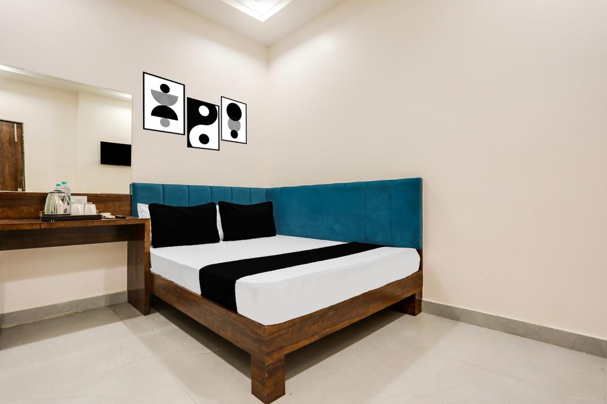 Super Hotel O Kota Near Railway Station Formerly Aagam Inn Tirath Екстериор снимка