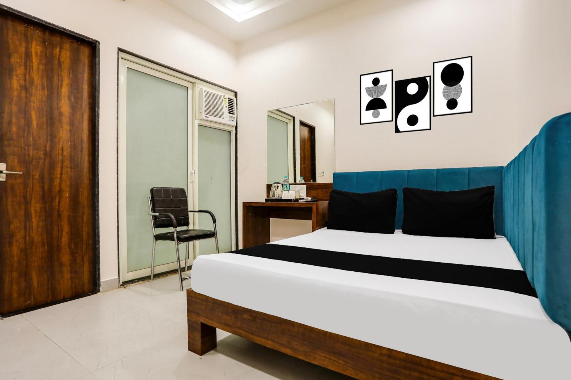 Super Hotel O Kota Near Railway Station Formerly Aagam Inn Tirath Екстериор снимка